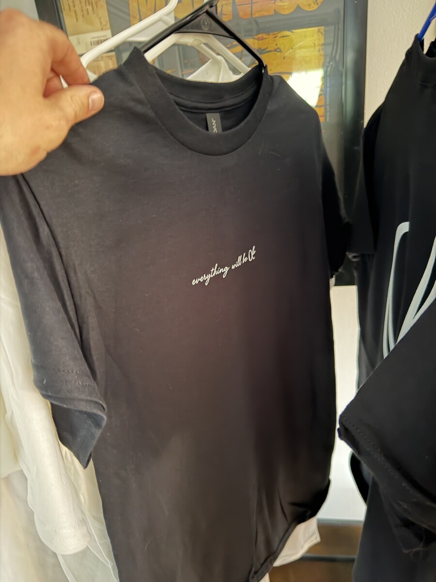 Original Kreations merch worn on set, photo 6