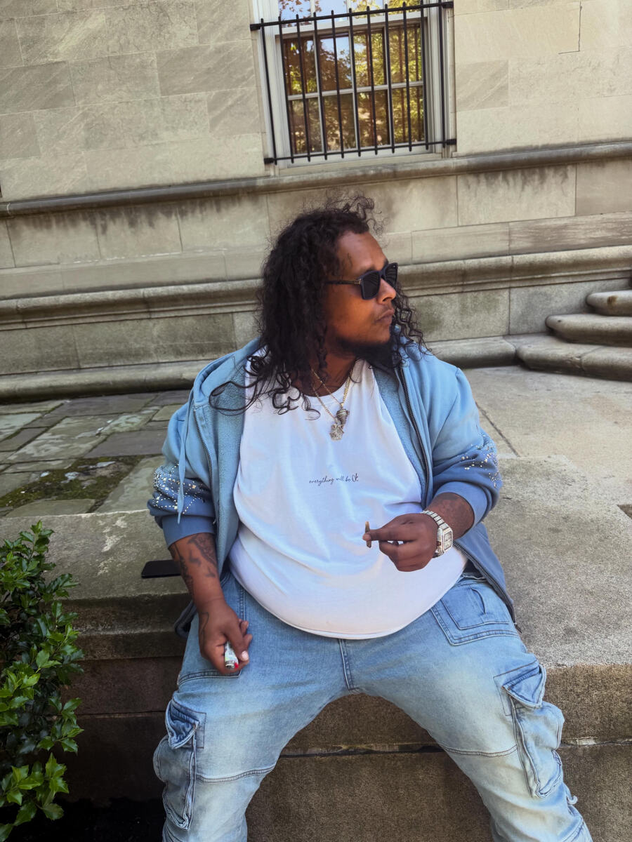Original Kreations merch worn on set, photo 1