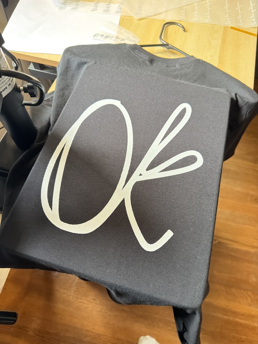 Original Kreations merch worn on set, photo 5